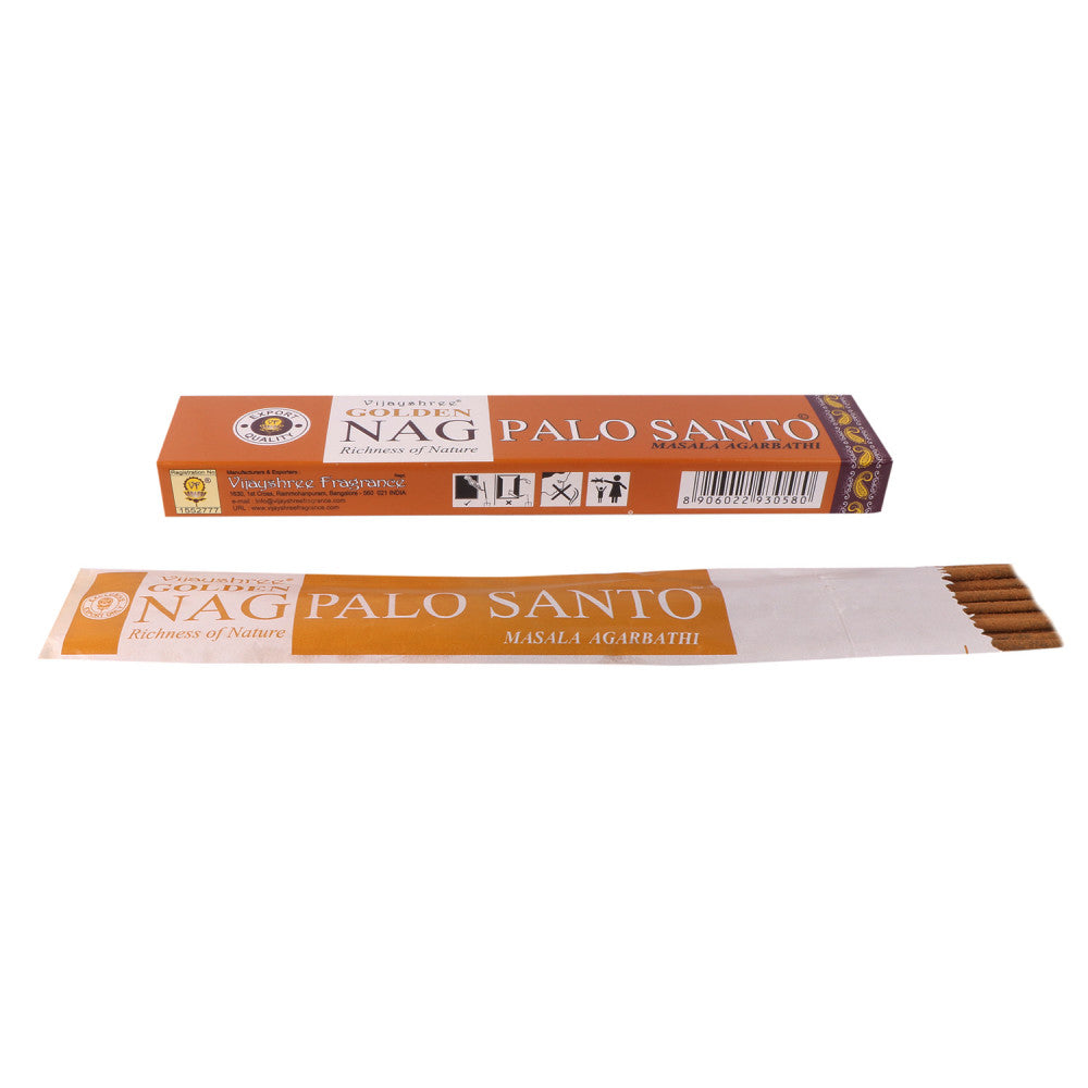Golden Nag Palo Santo 15 Gm (15 Stick) Pack – Jain Super Store