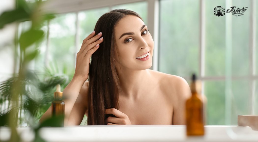 11 best essential oils for hair that work wonders - Jain Super Store