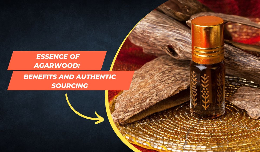 Essence of Agarwood: Benefits and Authentic Sourcing - Jain Super Store