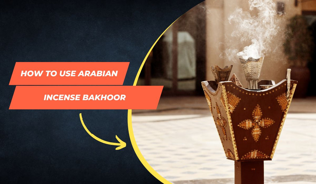 How to use Arabian Incense Bakhoor - Jain Super Store