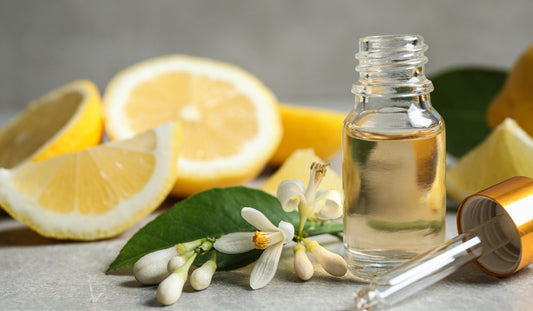 Lemon Essential Oil: The Zesty Solution for a Healthier You - Jain Super Store