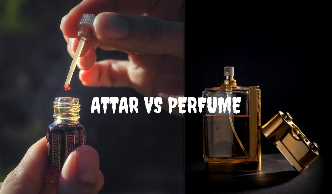 Natural Attar vs Perfume : Key Differences between both - Jain Super Store