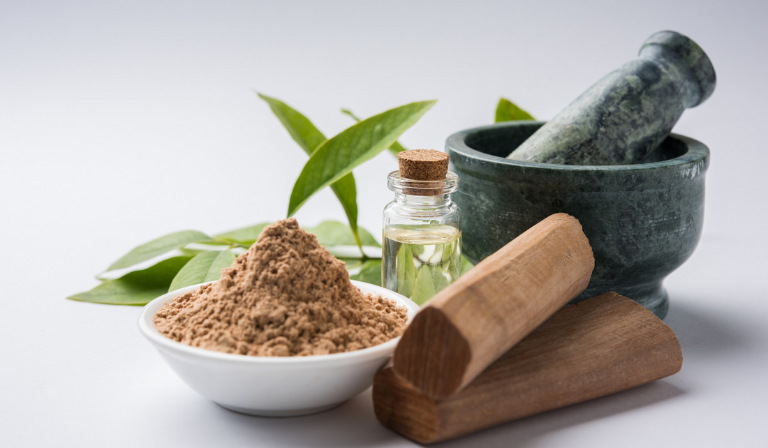 Pure Sandalwood Powder: A Natural Elixir for Skin and Soul