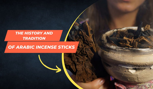 The History and Tradition of Arabic Incense Sticks - Jain Super Store