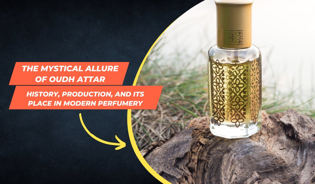 The Mystical Allure of Oudh Attar: History, Production, and its Place in Modern Perfumery - Jain Super Store