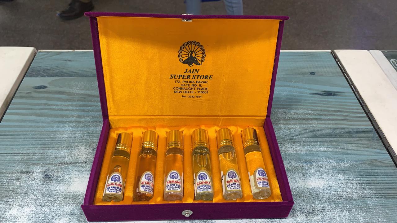 10 ML ATTAR GIFT BOX - Jain Super Store