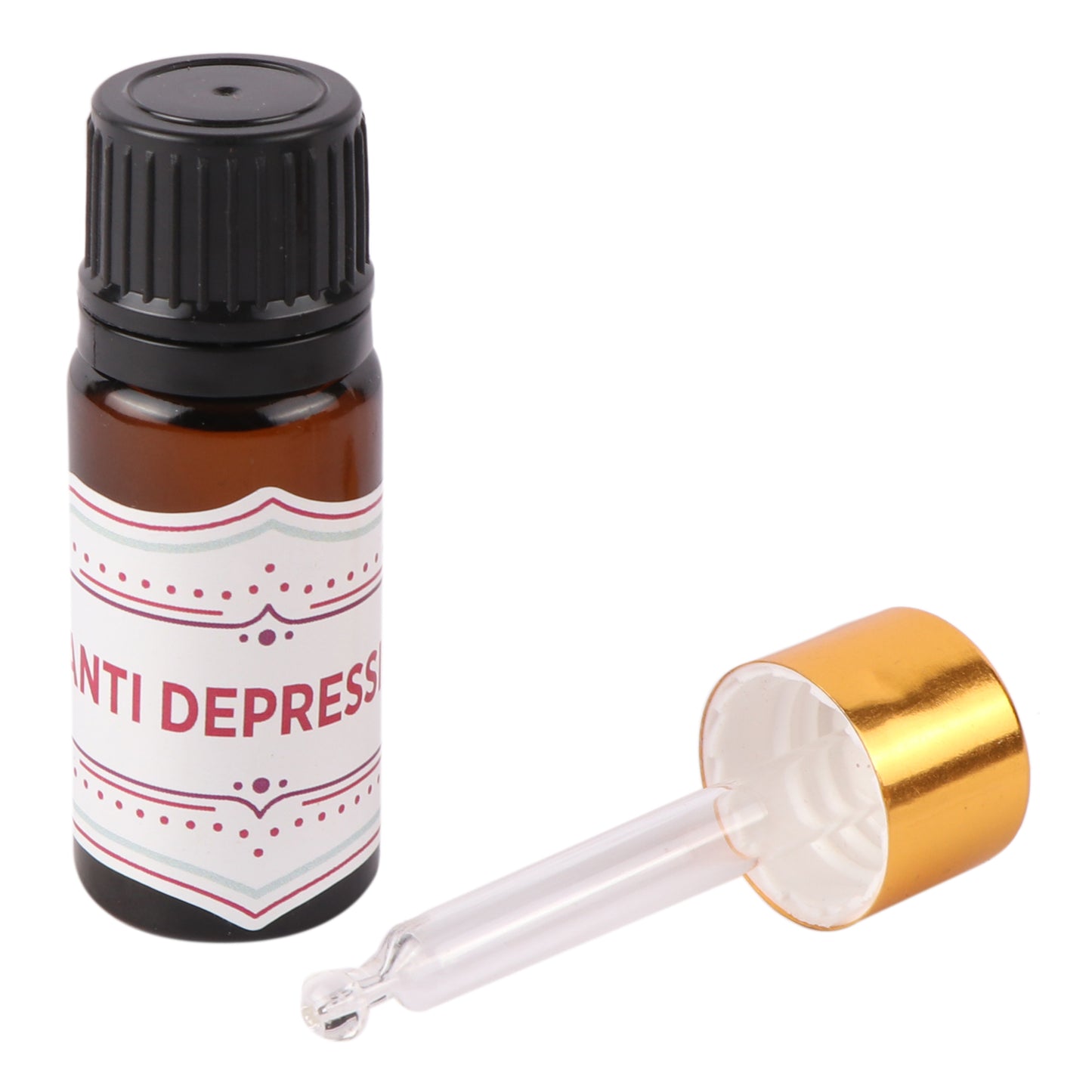 ANTI DEPRESSION ( PURE ESSENTIAL OIL BLEND ) 10 ML WITH DROPPER