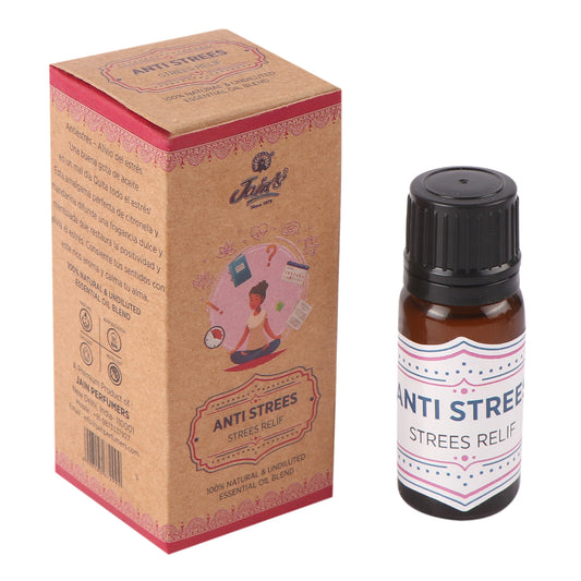 ANTI STRESS ( PURE ESSENTIAL OIL BLEND ) 10 ML WITH DROPPER