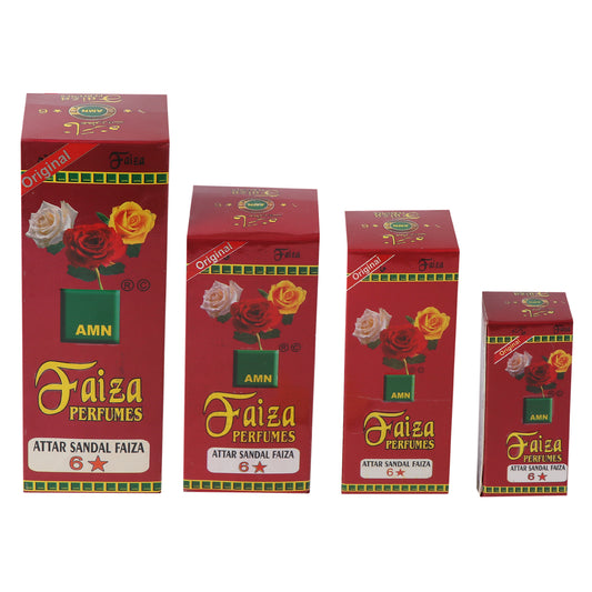 FAIZA ATTAR SANDAL OIL 6 *( SANDALIA )