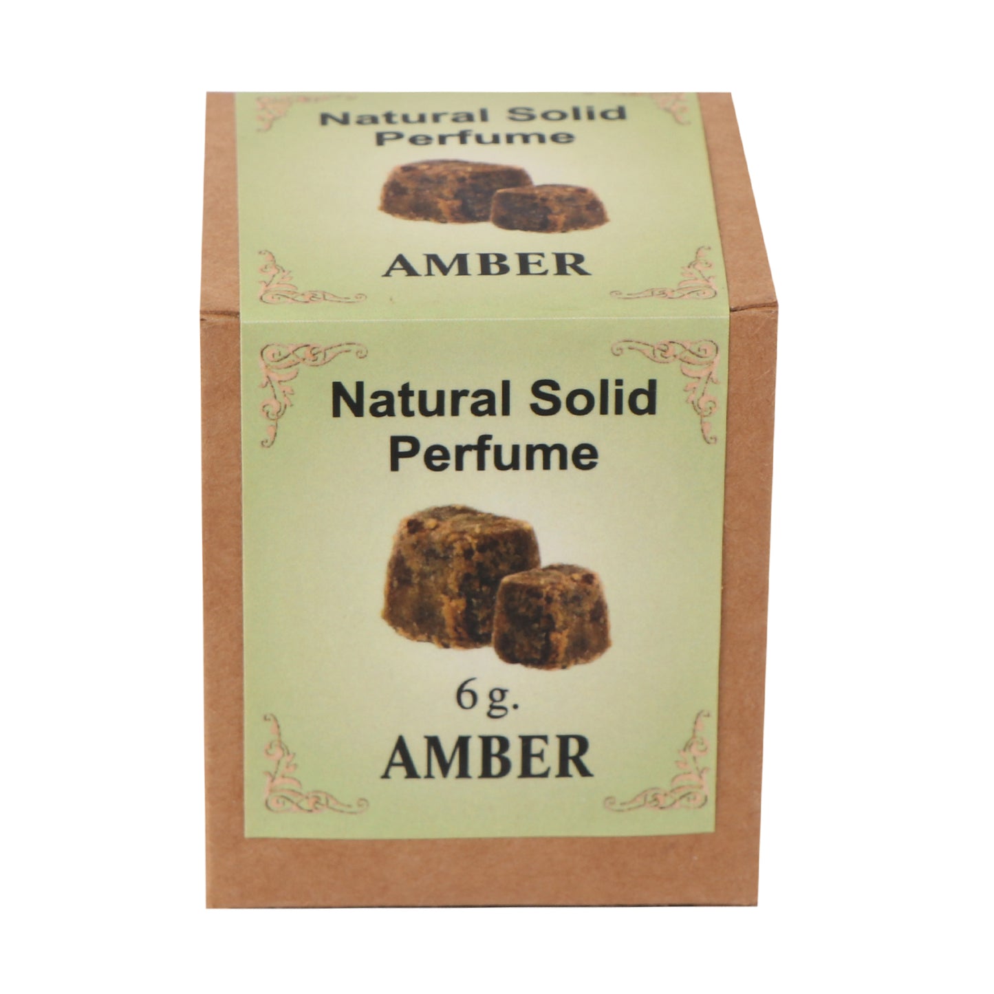 AMBER - SOLID PERFUME