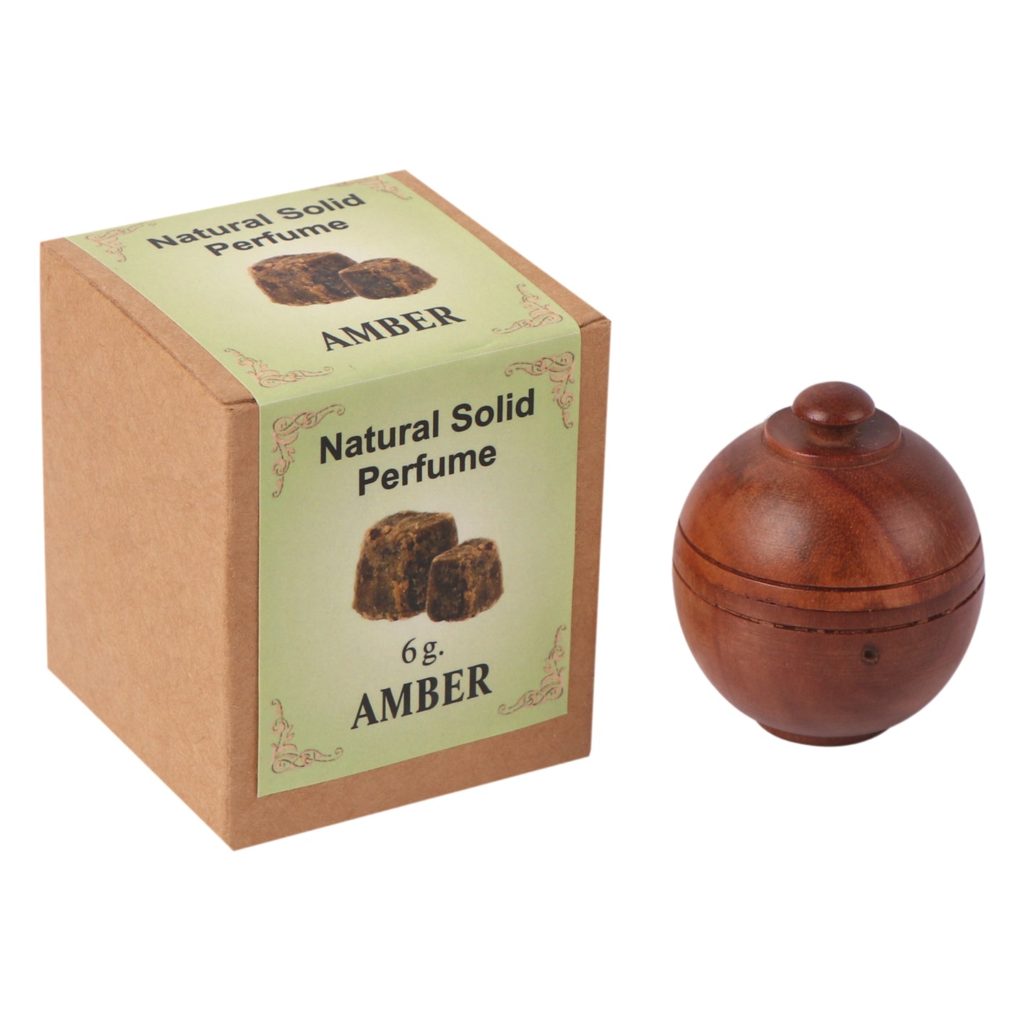 AMBER - SOLID PERFUME