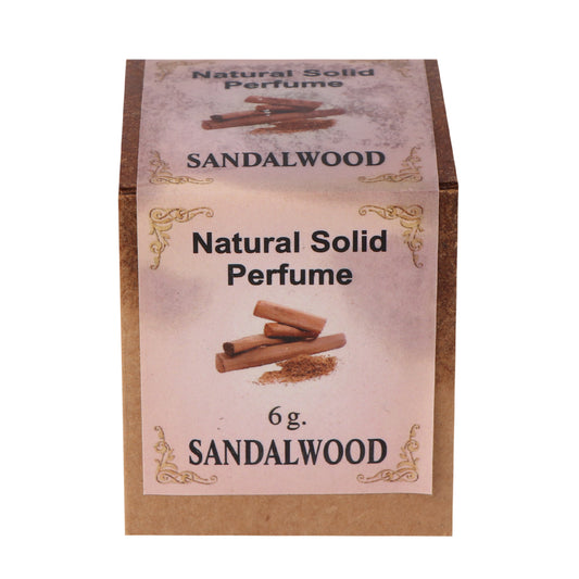 SANDAL WOOD - SOLID PERFUMES