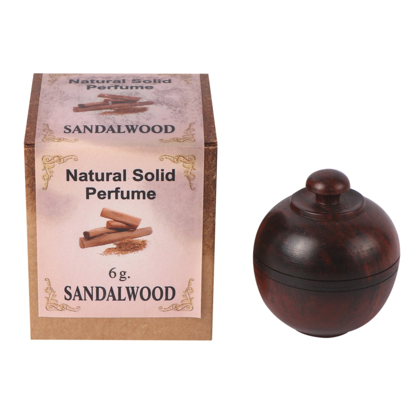 SANDAL WOOD - SOLID PERFUMES