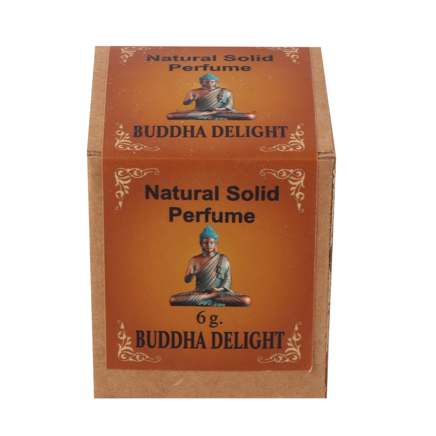 BUDDHA DELIGHT - SOLID PERFUME ( SWEET AND SPICY FRAGRANCE )