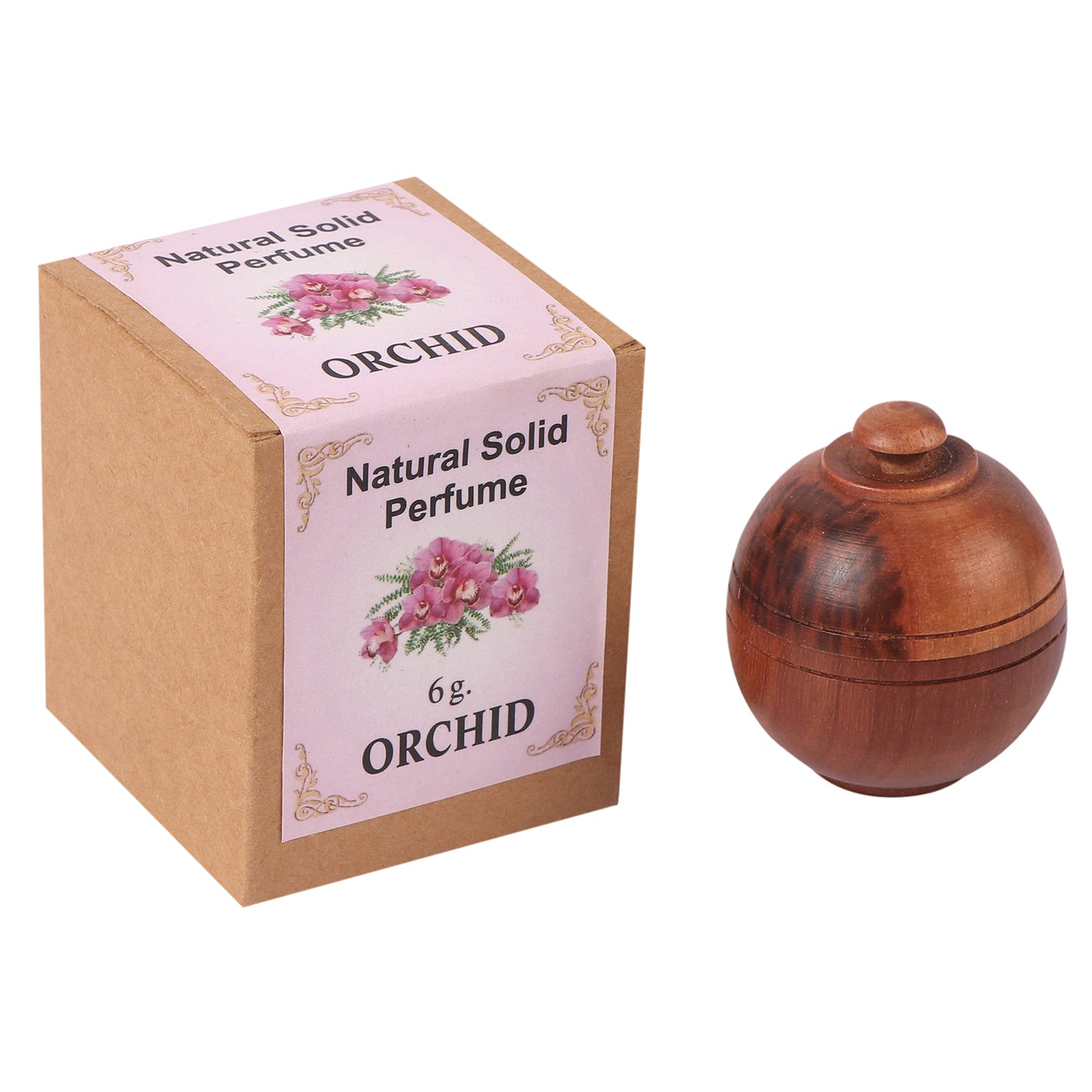 ORCHID - SOLID PERFUMES ( FLORAL FRAGRANCE )