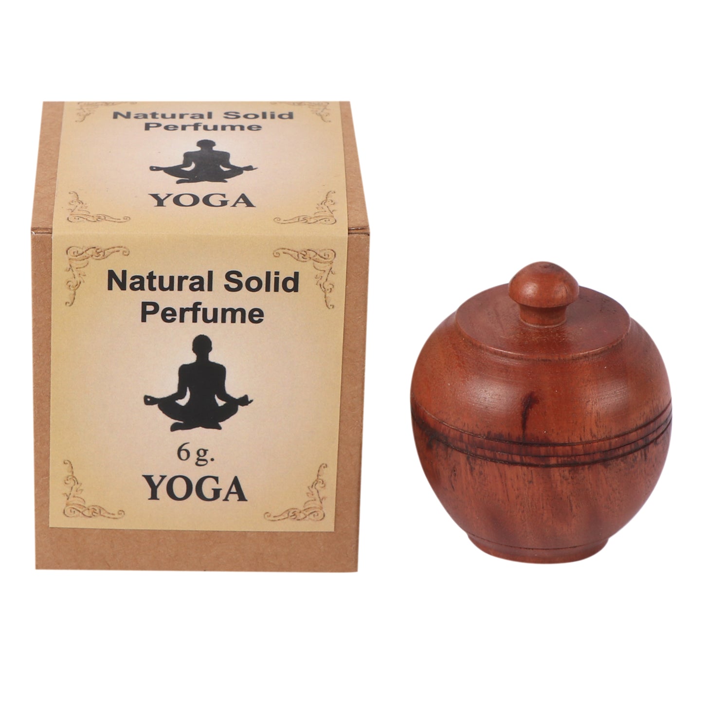 YOGA - SOLID PERFUME ( FRESH FLORAL FRAGRANCE )