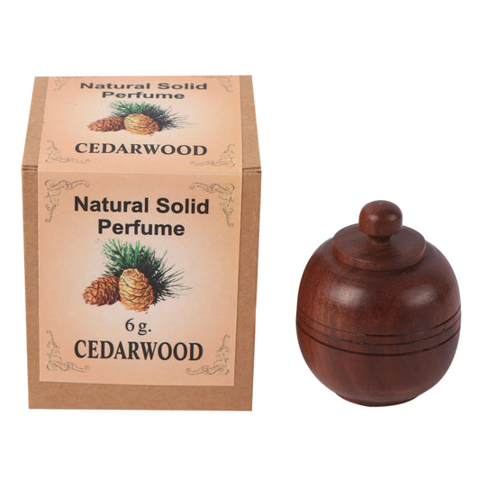 CEDAR WOOD - SOLID PERFUME ( WOODY )