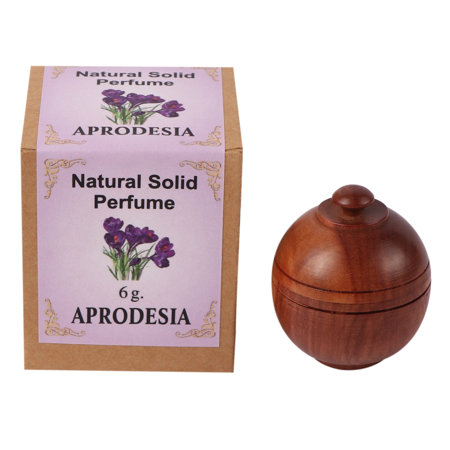 APHRODESIA - SOLID PERFUME ( FLORAL FRAGRANCE )