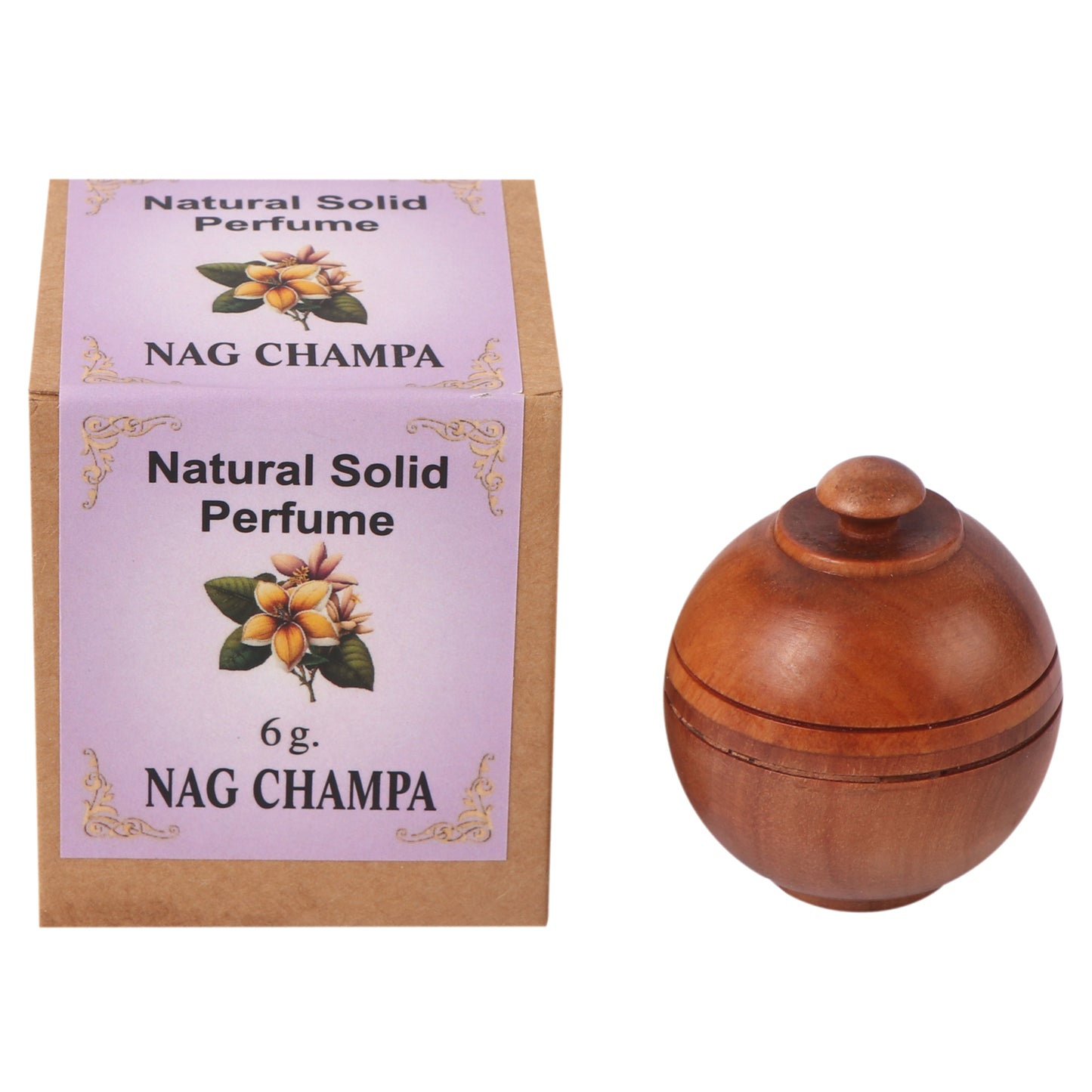 NAG CHAMPA - SOLID PERFUME ( FLORAL )