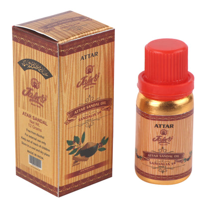 JAIN'S ATTAR SANDAL OIL (  SANDALIA 5 * )