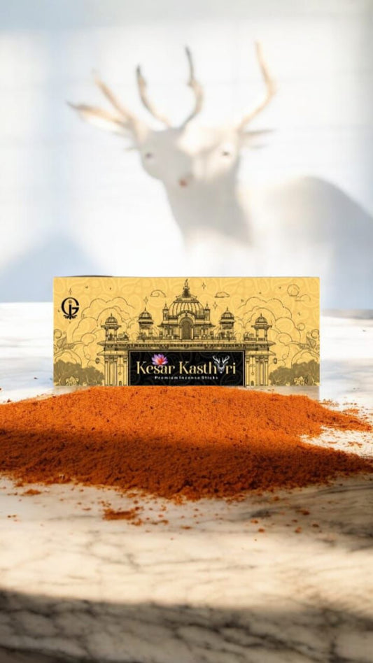 GANGOTRI KESAR KASTHURI ( SAFFRON MUSK )