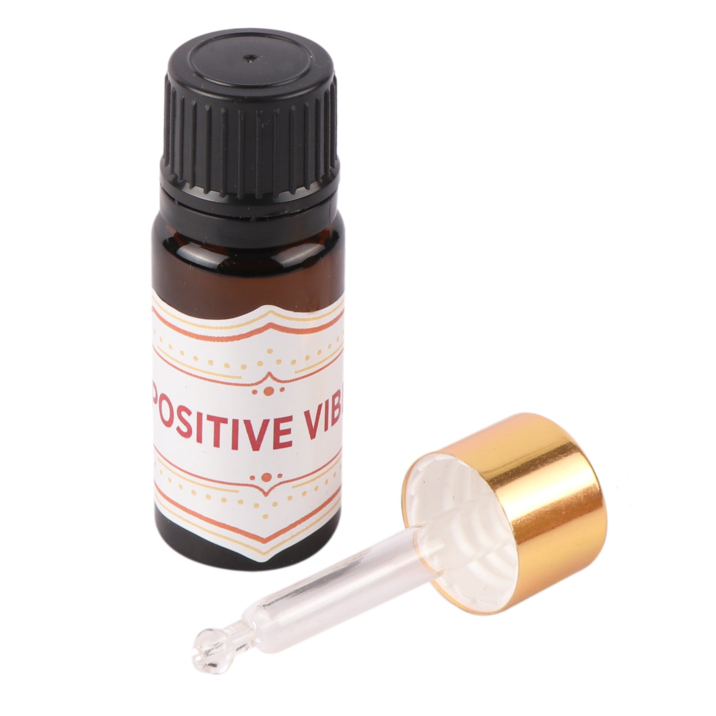 POSITIVE VIBES  ( PURE ESSENTIAL OIL BLEND ) 10 ML WITH DROPPER