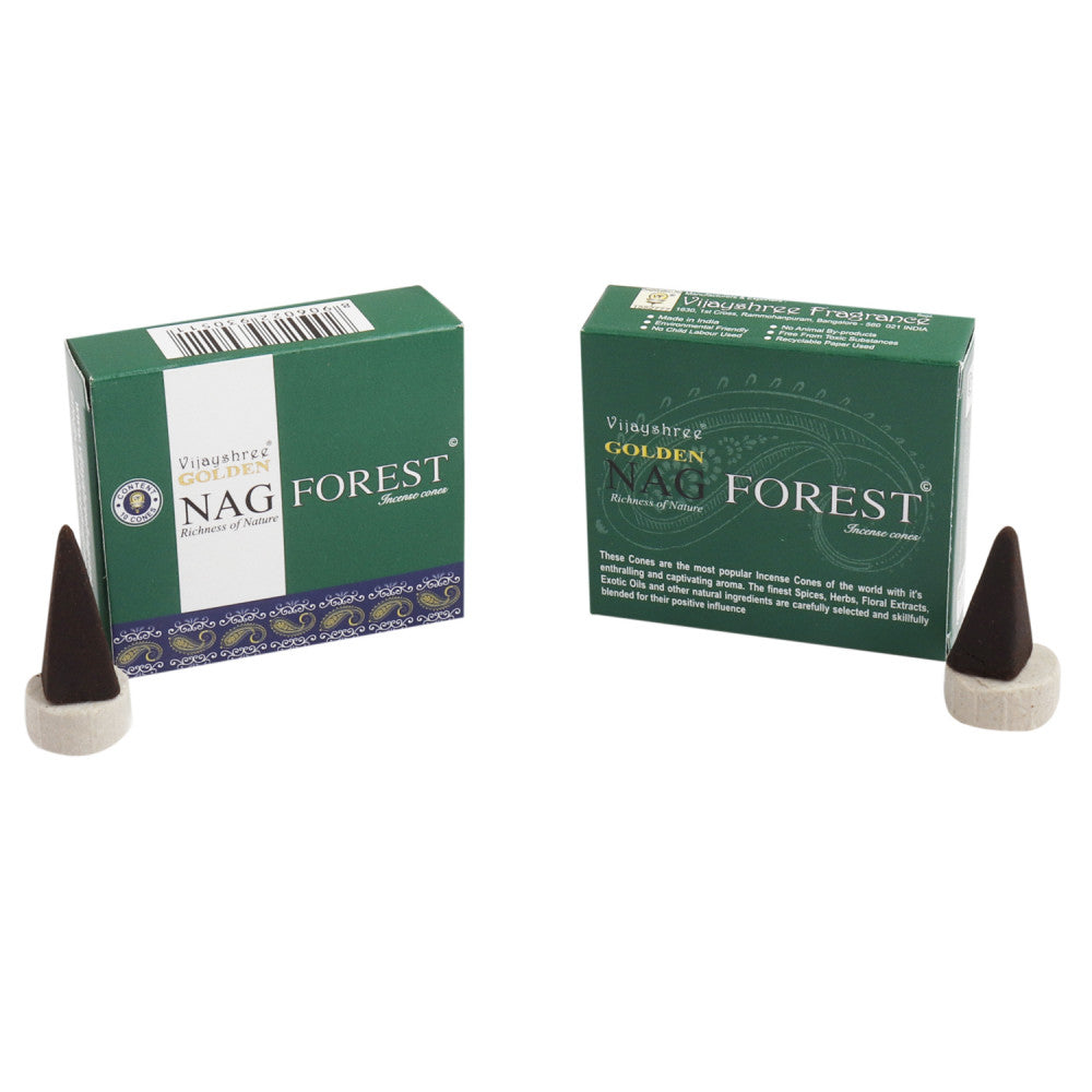 Golden Nag Forest Cone Dozen Box