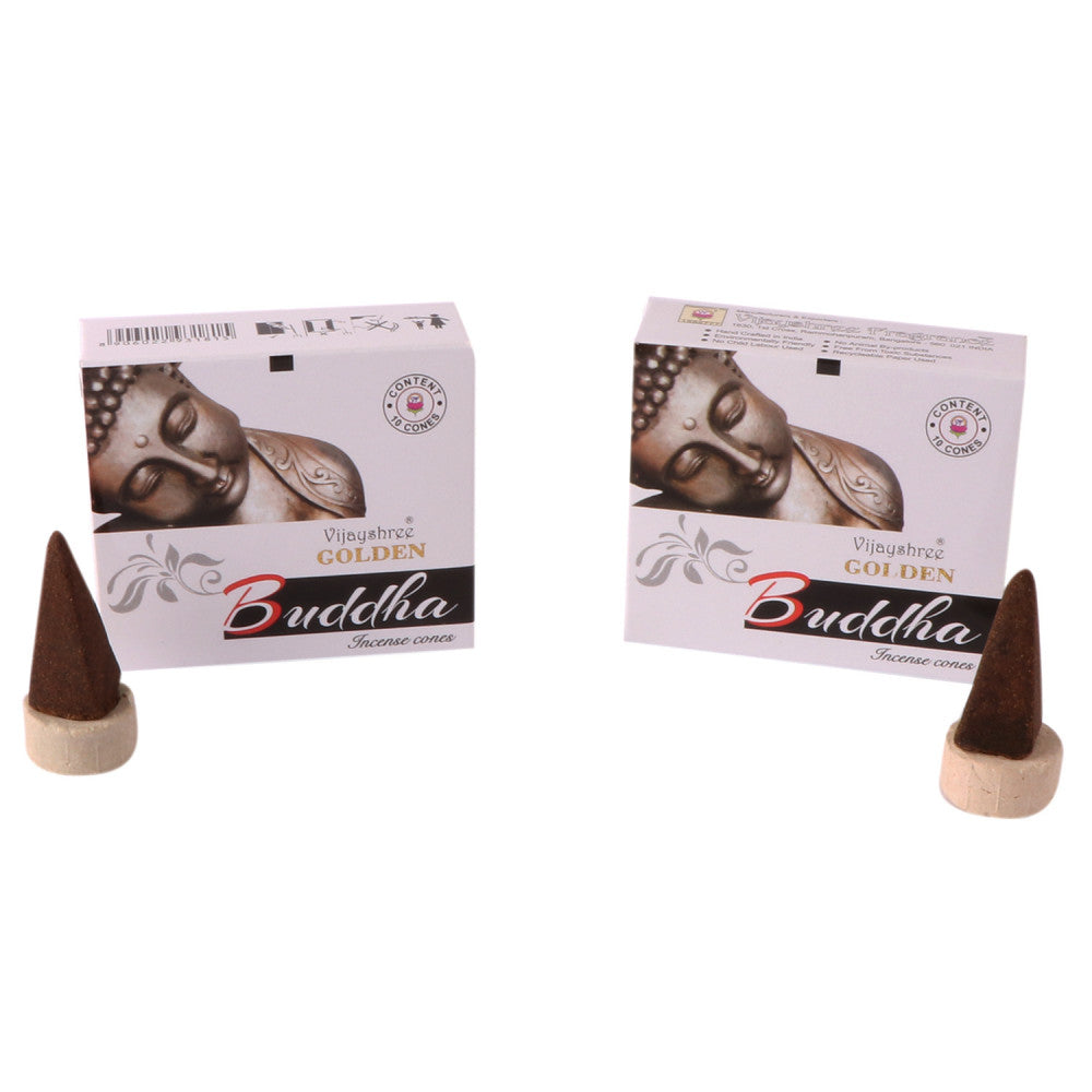 Golden Buddha Cone Dozen Box